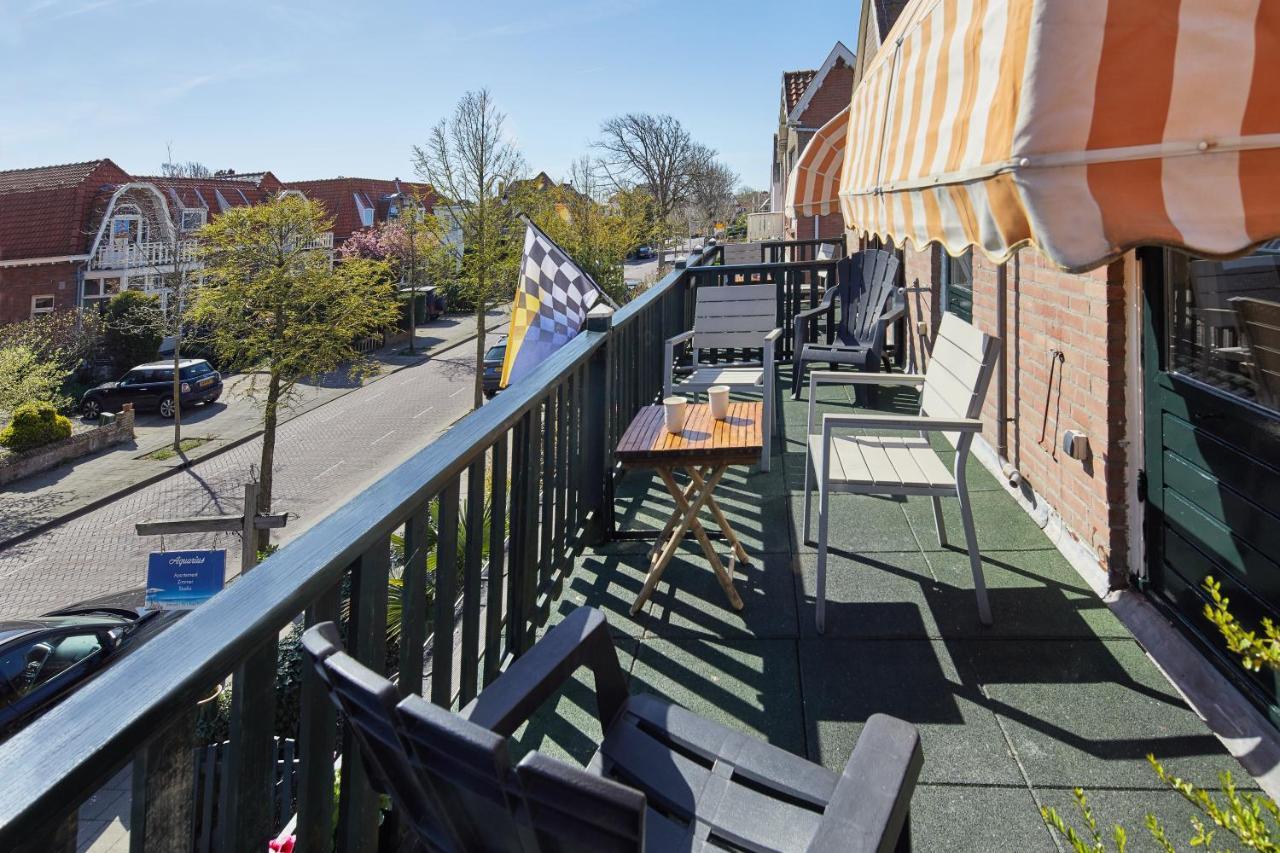 Guest House Aquarius Zandvoort Kültér fotó